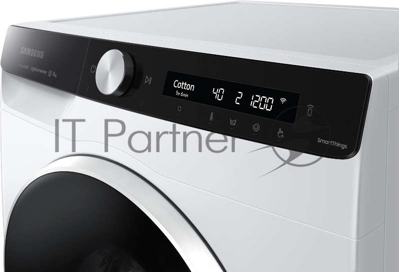 Стиральная машина Samsung WW80AG6L28WELP класс: A+++ загр.фронтальная макс.:8кг белый