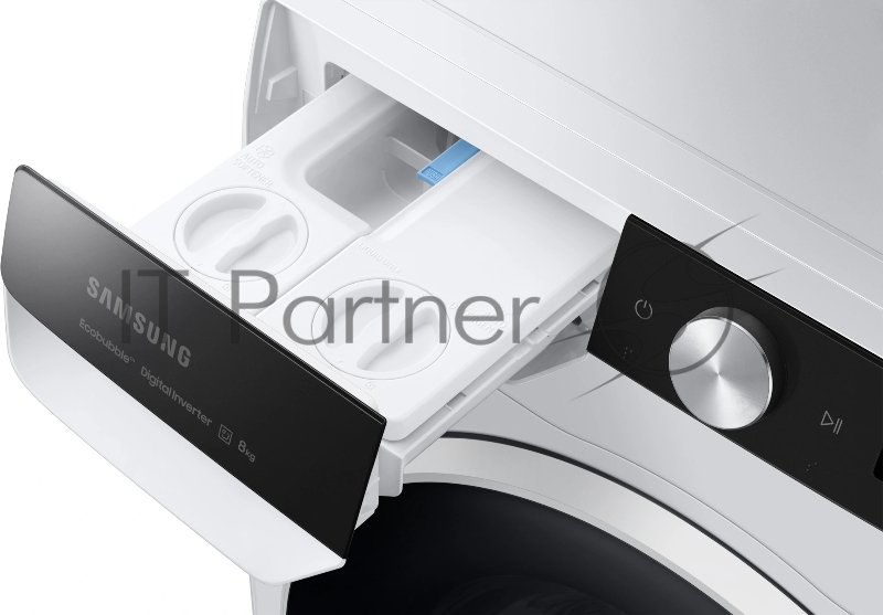 Стиральная машина Samsung WW80AG6L28WELP класс: A+++ загр.фронтальная макс.:8кг белый