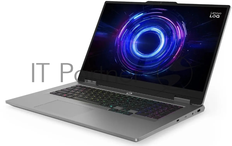 Ноутбук Lenovo LOQ 17IRX10/17.3/IPS/Intel Core i5 13450HX/16Gb/512Gb SSD/NVIDIA GeForce RTX5050 8Gb/без ОС/серый/2.9kg
