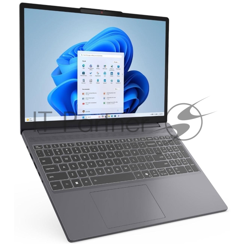 Ноутбук Lenovo IdeaPad Slim 3 15IRH10/15.3/IPS/Intel Core i5 13420H/8GB/512GB SSD/Intel UHD Graphics/Без ОС/серый/1.59kg