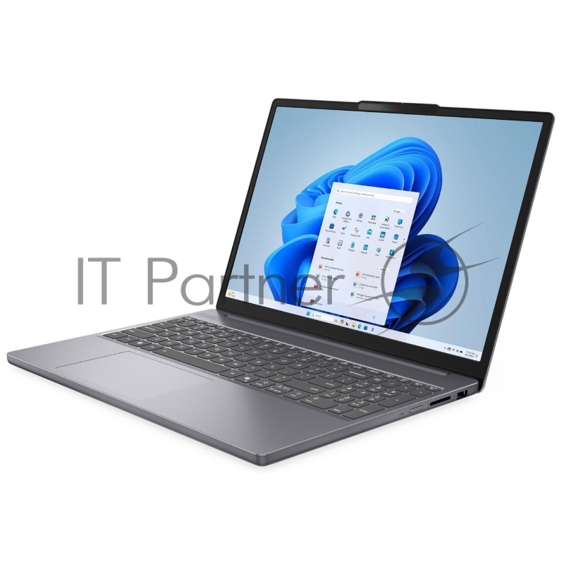 Ноутбук Lenovo IdeaPad Slim 3 15IRH10/15.3/IPS/Intel Core i5 13420H/8GB/512GB SSD/Intel UHD Graphics/Без ОС/серый/1.59kg