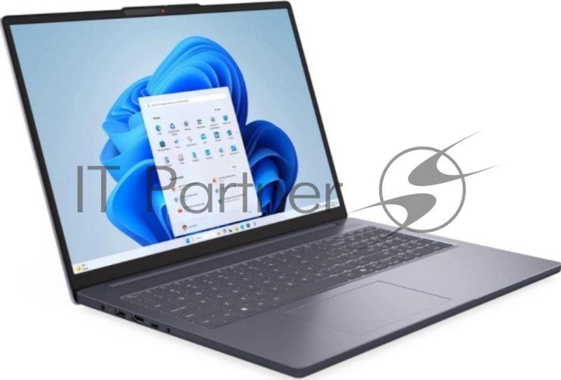 Ноутбук Lenovo IdeaPad Slim 3 16ARP10/16/IPS/AMD Ryzen 5 150/16Gb/512Gb SSD/AMD Radeon Graphics/NoOS/серый/1.73kg