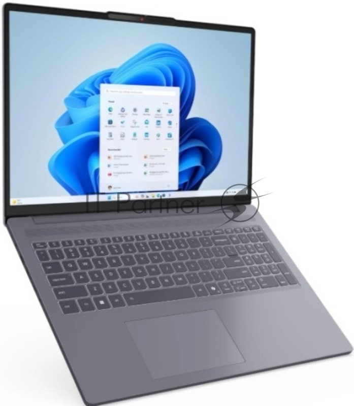 Ноутбук Lenovo IdeaPad Slim 3 16ARP10/16/IPS/AMD Ryzen 5 150/16Gb/512Gb SSD/AMD Radeon Graphics/NoOS/серый/1.73kg