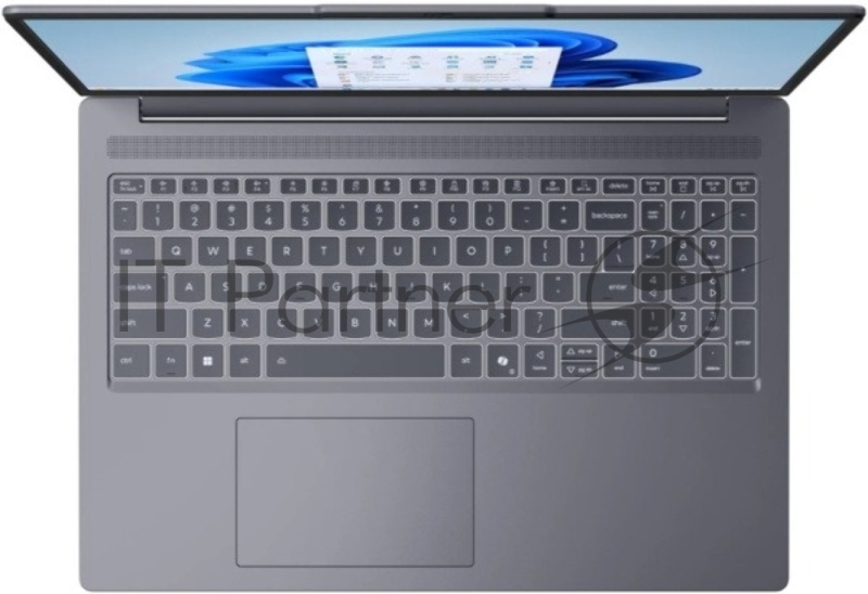 Ноутбук Lenovo IdeaPad Slim 3 16ARP10/16/IPS/AMD Ryzen 5 150/16Gb/512Gb SSD/AMD Radeon Graphics/NoOS/серый/1.73kg