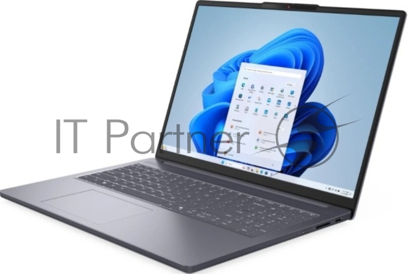 Ноутбук Lenovo IdeaPad Slim 3 16ARP10/16/IPS/AMD Ryzen 5 150/16Gb/512Gb SSD/AMD Radeon Graphics/NoOS/серый/1.73kg