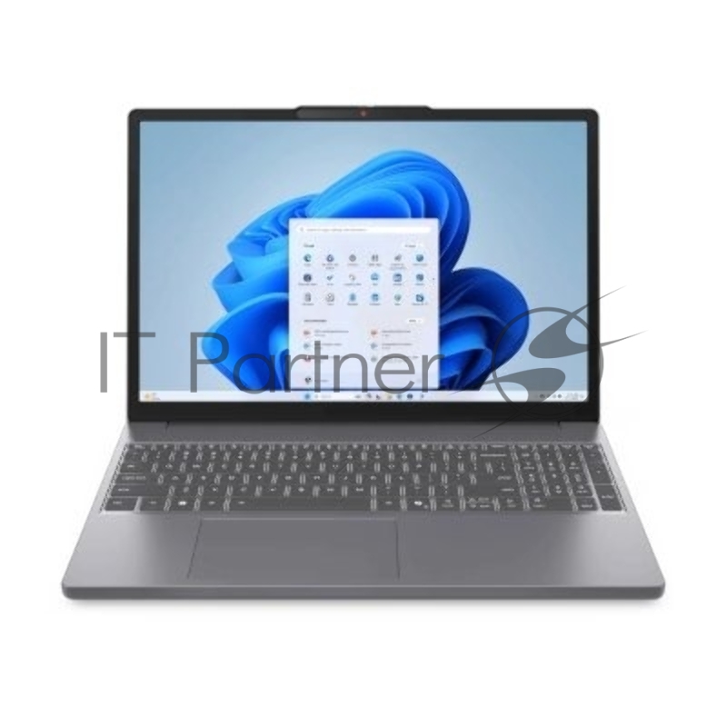 Ноутбук Lenovo IdeaPad Slim 3 15IRH10/15.3/IPS/Intel Core i5 13420H/8GB/512GB SSD/Intel UHD Graphics/Без ОС/серый/1.59kg