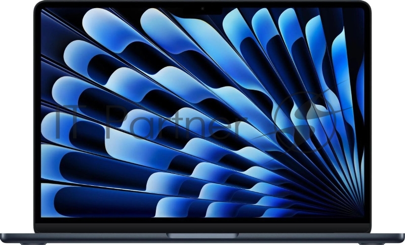 Ноутбук Apple MacBook Air A3449/13.6/IPS (Liquid Retina)/Apple M5 10 core/16Gb/512Gb SSD/Apple Graphics 8 core GPU/macOS/полночный/1.23kg