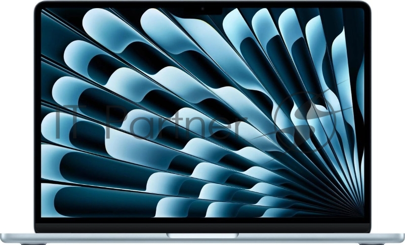 Ноутбук Apple MacBook Air A3449/13.6/IPS (Liquid Retina)/Apple M5 10 core/16Gb/1024Gb SSD/Apple Graphics 10 core GPU/macOS/светло-голубой/1.23kg