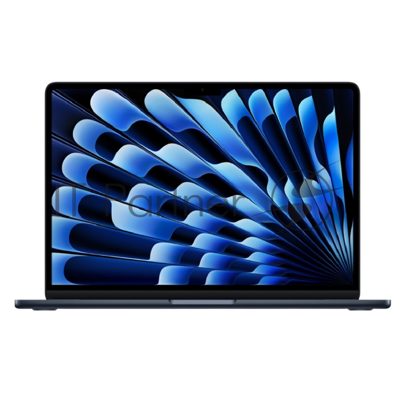 Ноутбук Apple MacBook Air A3449/13.6/IPS (Liquid Retina)/Apple M5 10 core/16Gb/512Gb SSD/Apple Graphics 8 core GPU/macOS/полночный/1.23kg