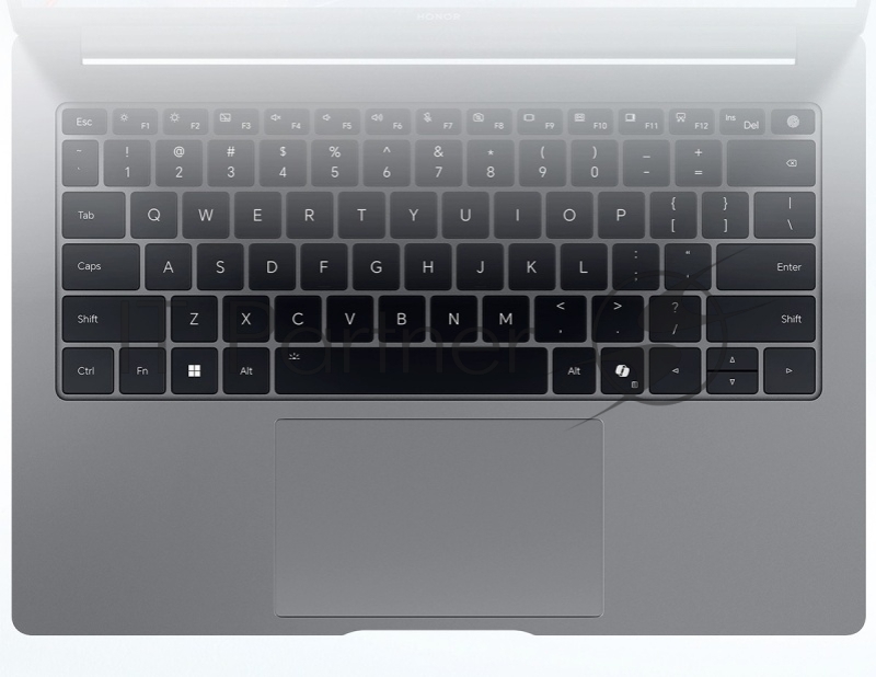 Ноутбук Honor MagicBook X14 Plus 2025 14 RPL UMA 16/512GB Intel WIN 11 Home 5301ALWC