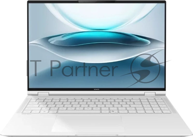 Ноутбук Honor MagicBook X16 2025 16 UHD Ultra 9 285H 32/1TB AMD NVIDIA RTX5060 WIN 11 Home 5301APWK DRB-P White
