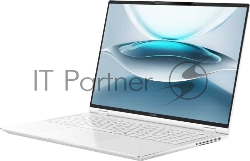 Ноутбук Honor MagicBook X16 2025 16 UHD Ultra 9 285H 32/1TB AMD NVIDIA RTX5060 WIN 11 Home 5301APWK DRB-P White