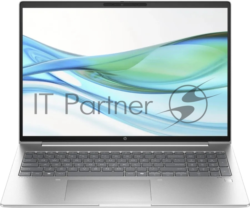 Ноутбук HP ProBook 460 G11/16/IPS/Intel Core Ultra 7 155U/16Gb/512Gb SSD/Intel Graphics/DOS/серебристый/1.74kg