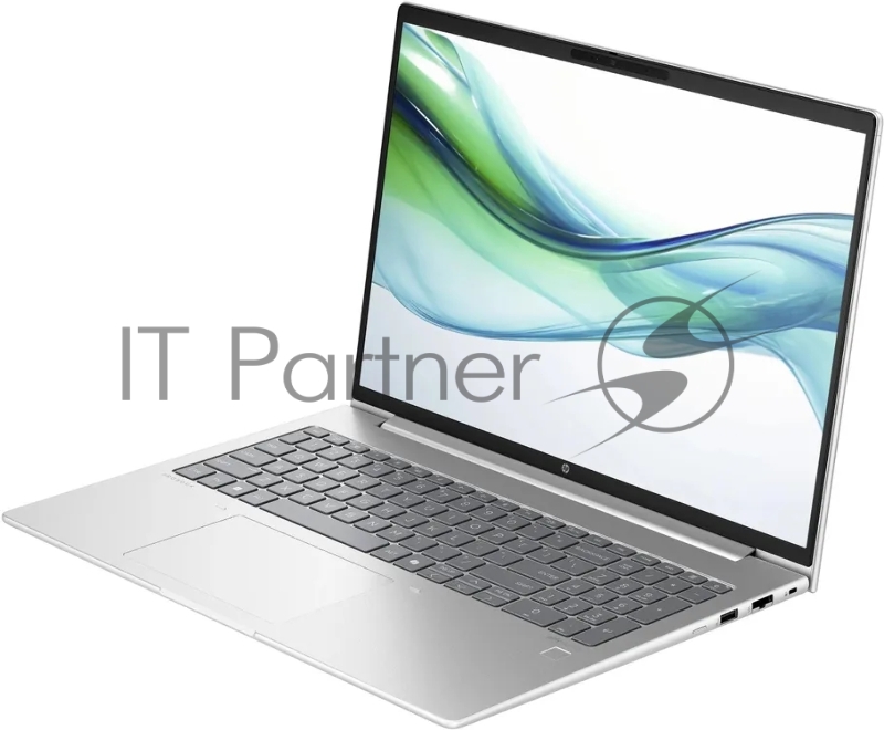 Ноутбук HP ProBook 460 G11/16/IPS/Intel Core Ultra 7 155U/16Gb/512Gb SSD/Intel Graphics/DOS/серебристый/1.74kg