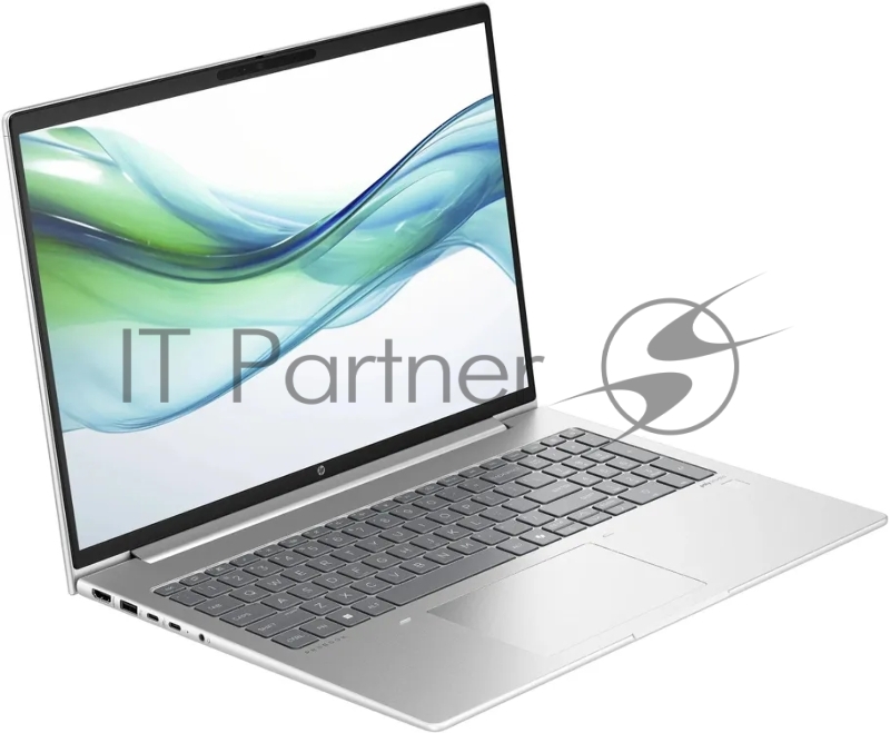 Ноутбук HP ProBook 460 G11/16/IPS/Intel Core Ultra 7 155U/16Gb/512Gb SSD/Intel Graphics/DOS/серебристый/1.74kg