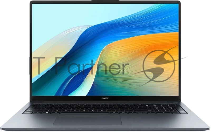 Ноутбук Huawei MateBook D 16 MCLG-X/16/IPS/Intel Core i7 13700H/16Gb/1Tb SSD/Intel UHD Graphics 770/без ОС/темно-серый/1.73kg
