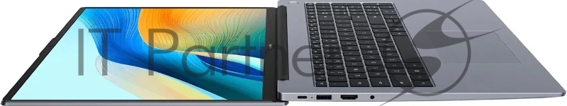 Ноутбук Huawei MateBook D 16 MCLG-X/16/IPS/Intel Core i7 13700H/16Gb/1Tb SSD/Intel UHD Graphics 770/без ОС/темно-серый/1.73kg