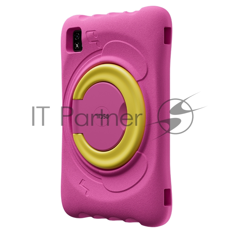 Планшет PAD 60 Kids 4+128GB PINK OSCAL