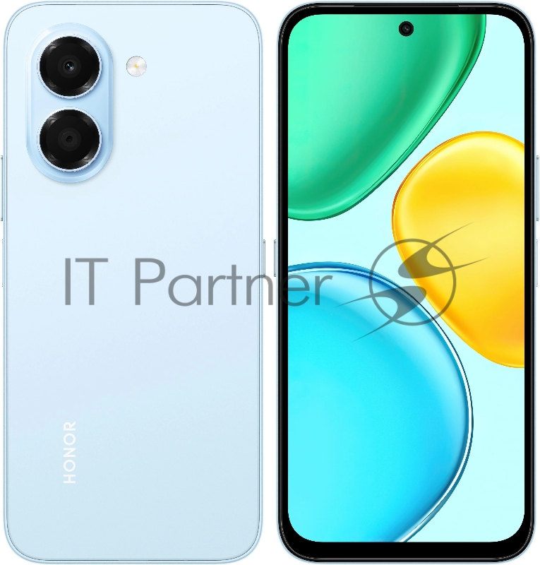 Смартфон HONOR X7e 6/256GB 5109CHYW LIGHT BLUE