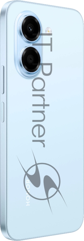 Смартфон HONOR X7e 6/256GB 5109CHYW LIGHT BLUE