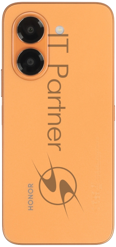 Смартфон HONOR X7e 6/256GB 5109CHYX SUNRISE ORANGE