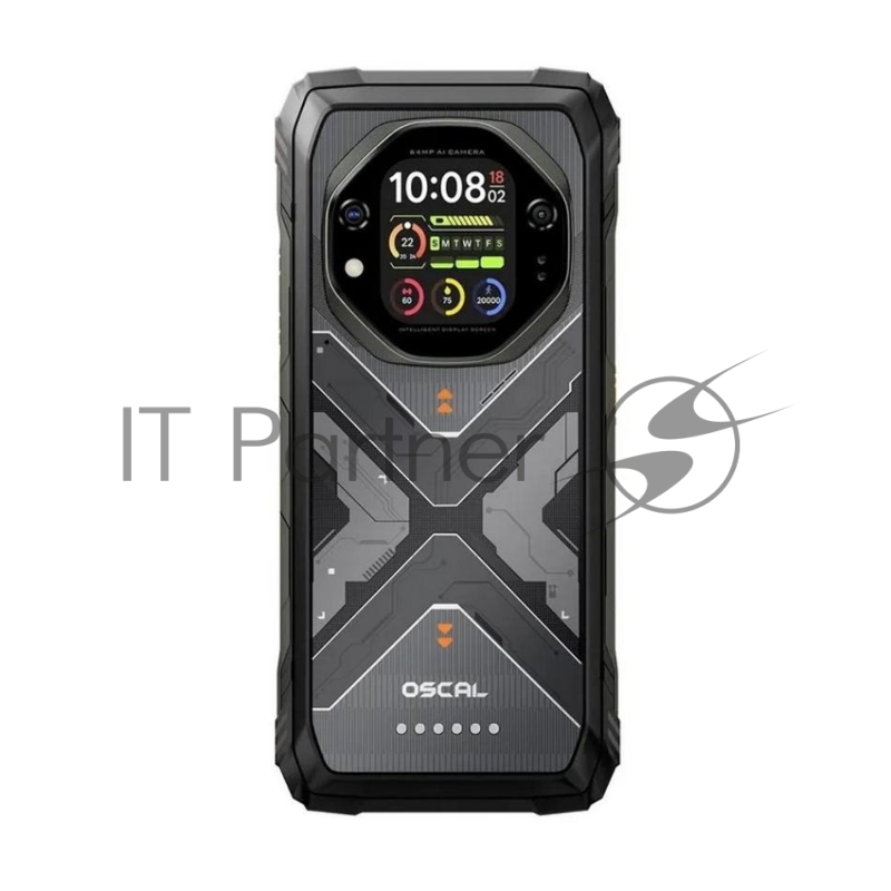 Мобильный телефон TANK 1 12+256GB BLACK OSCAL