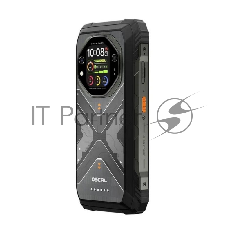 Мобильный телефон TANK 1 12+256GB BLACK OSCAL
