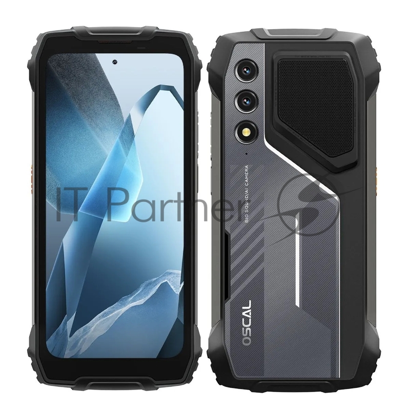 Мобильный телефон PILOT 1 6+256GB BLACK OSCAL