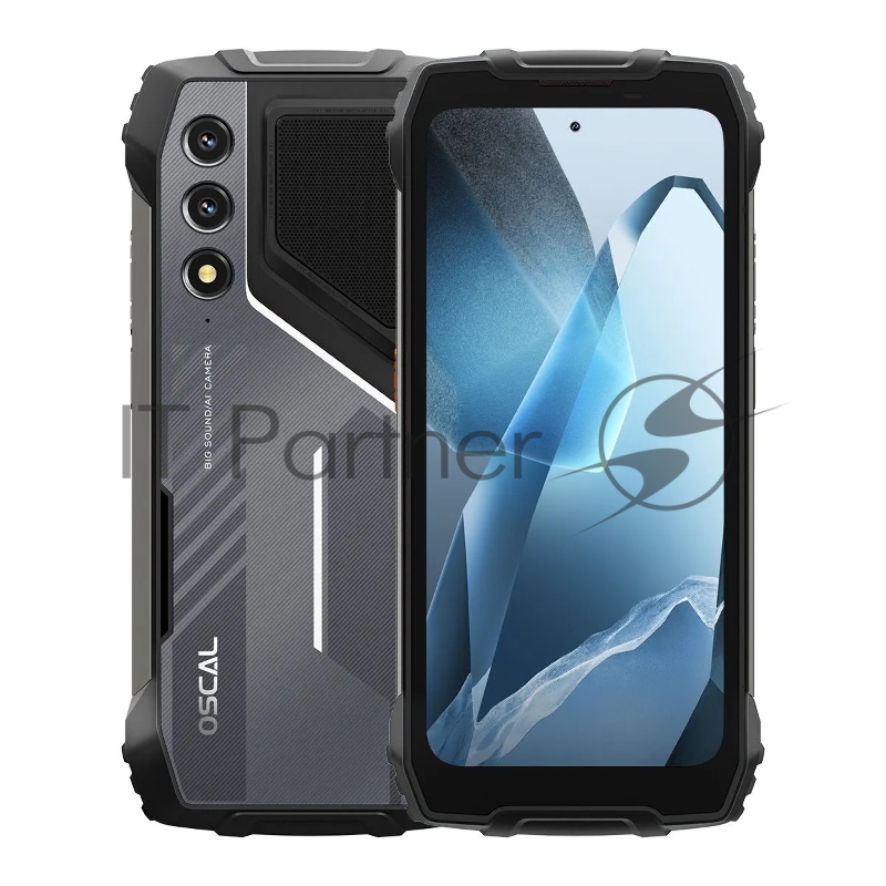 Мобильный телефон PILOT 1 6+256GB BLACK OSCAL