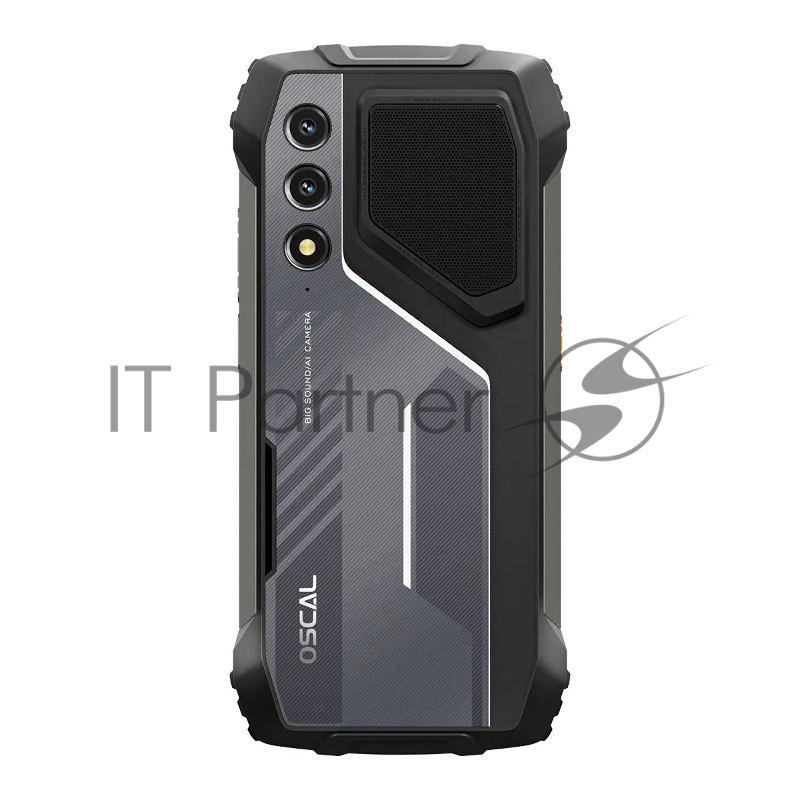 Мобильный телефон PILOT 1 6+256GB BLACK OSCAL