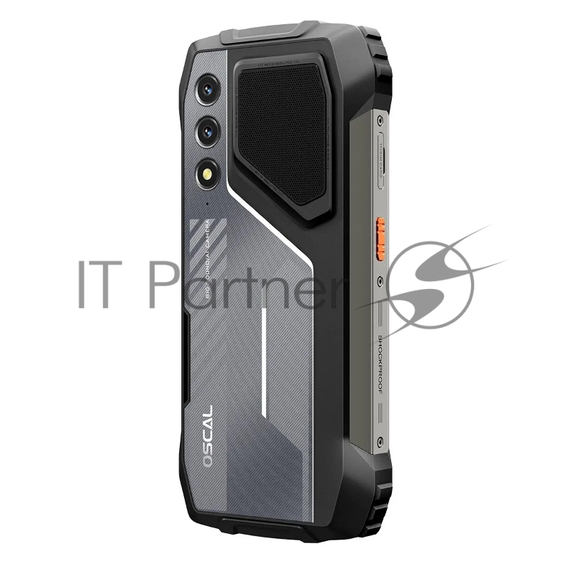 Мобильный телефон PILOT 1 6+256GB BLACK OSCAL