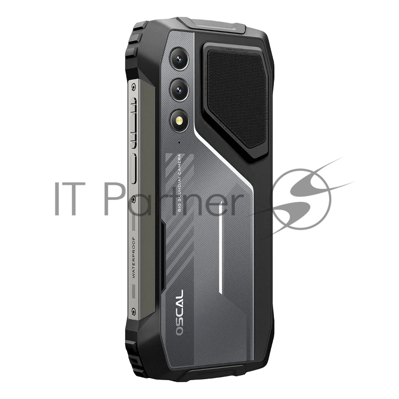 Мобильный телефон PILOT 1 6+256GB BLACK OSCAL