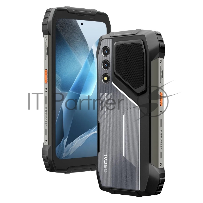 Мобильный телефон PILOT 1 6+256GB BLACK OSCAL
