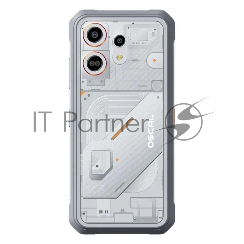 Мобильный телефон MARINE 3 8+128GB WHITE OSCAL