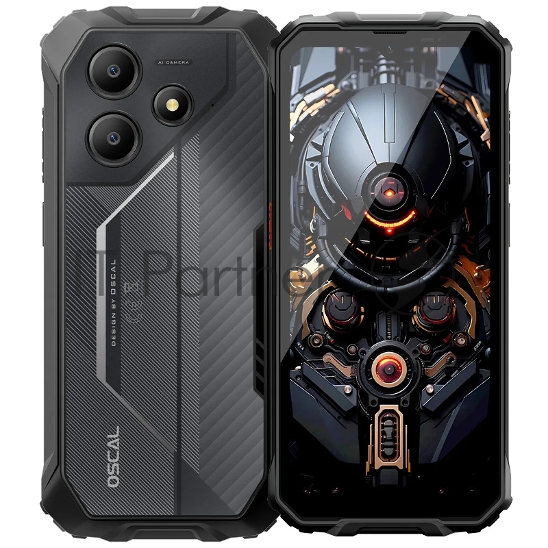 Мобильный телефон MARINE 2 6+256GB BLACK OSCAL