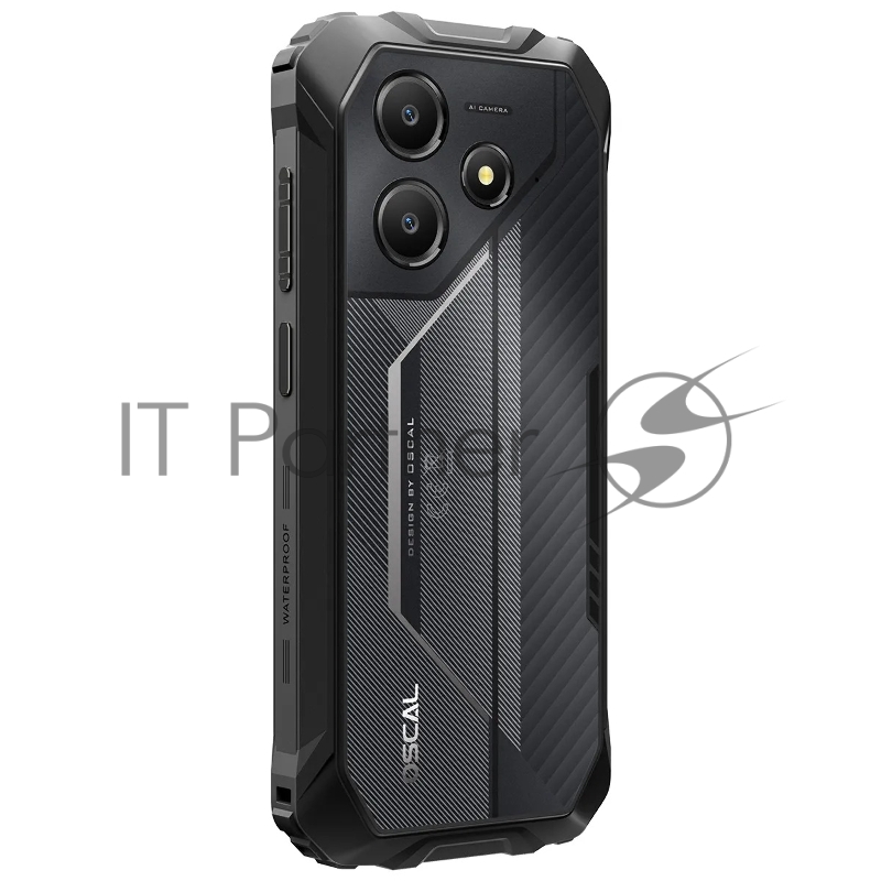 Мобильный телефон MARINE 2 6+256GB BLACK OSCAL