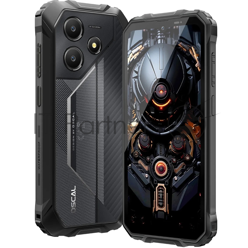 Мобильный телефон MARINE 2 8+128GB BLACK OSCAL