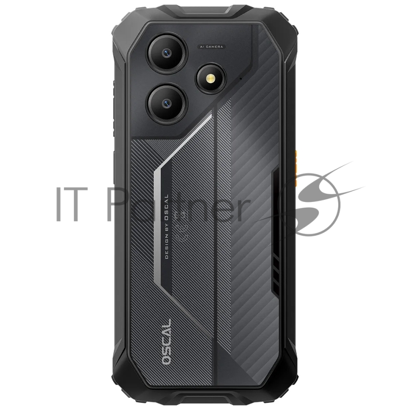 Мобильный телефон MARINE 2 8+128GB BLACK OSCAL