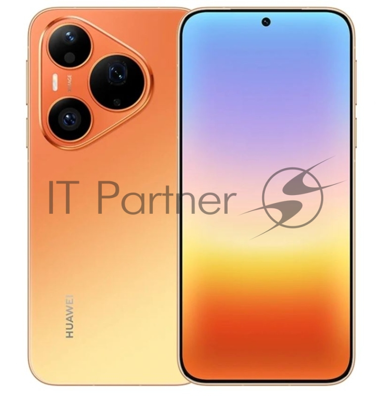 Смартфон Huawei Pura 90s Pro 12/256Gb, оранжевый