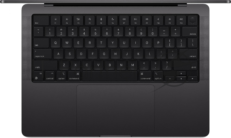 Ноутбук Apple MacBook Pro A3403/16.2/IPS/(Liquid Retina XDR)/Apple M4 Pro 14 core/24Gb/512Gb SSD/Apple 20 core GPU/MacOS/черный/2.15kg