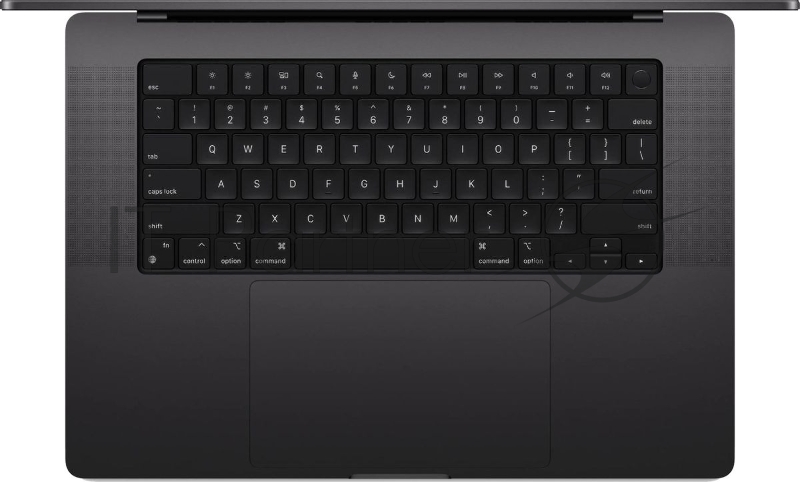 Ноутбук Apple MacBook Pro A3403/16.2/IPS/(Liquid Retina XDR)/Apple M4 Pro 14 core/24Gb/512Gb SSD/Apple 20 core GPU/MacOS/черный/2.15kg