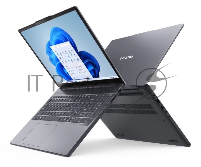 Ноутбук Lenovo IdeaPad Slim 3 15AHP10/15.3/IPS/AMD Ryzen 5 8540U/16Gb/512Gb/SSD/AMD Radeon 740M/Без ОС/серый/1.63kg