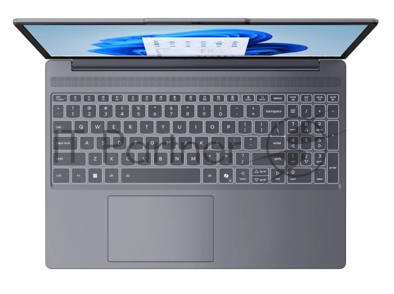 Ноутбук Lenovo IdeaPad Slim 3 15AHP10/15.3/IPS/AMD Ryzen 5 8540U/16Gb/512Gb/SSD/AMD Radeon 740M/Без ОС/серый/1.63kg