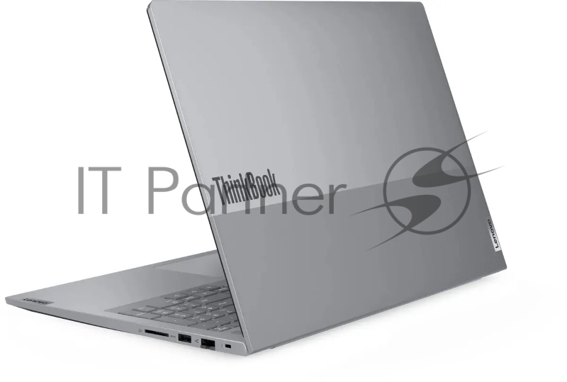 Ноутбук Lenovo ThinkBook 16 G8 IAL/16/IPS/Intel Core Ultra 7 255H/16Gb/512Gb SSD/Intel Arc Graphics/noOS/серый/1.7kg