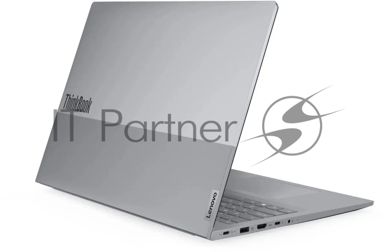 Ноутбук Lenovo ThinkBook 16 G8 IAL/16/IPS/Intel Core Ultra 7 255H/16Gb/512Gb SSD/Intel Arc Graphics/noOS/серый/1.7kg