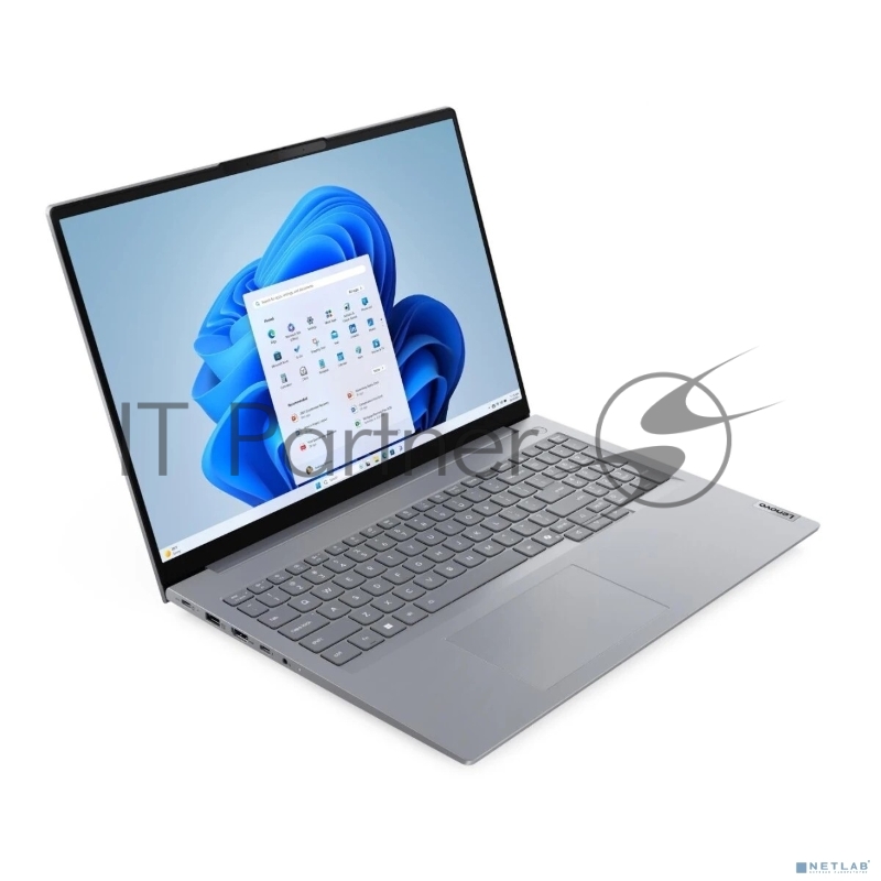 Ноутбук Lenovo ThinkBook 16 G8 IAL/16/IPS/Intel Core Ultra 7 255H/16Gb/512Gb SSD/Intel Arc Graphics/noOS/серый/1.7kg