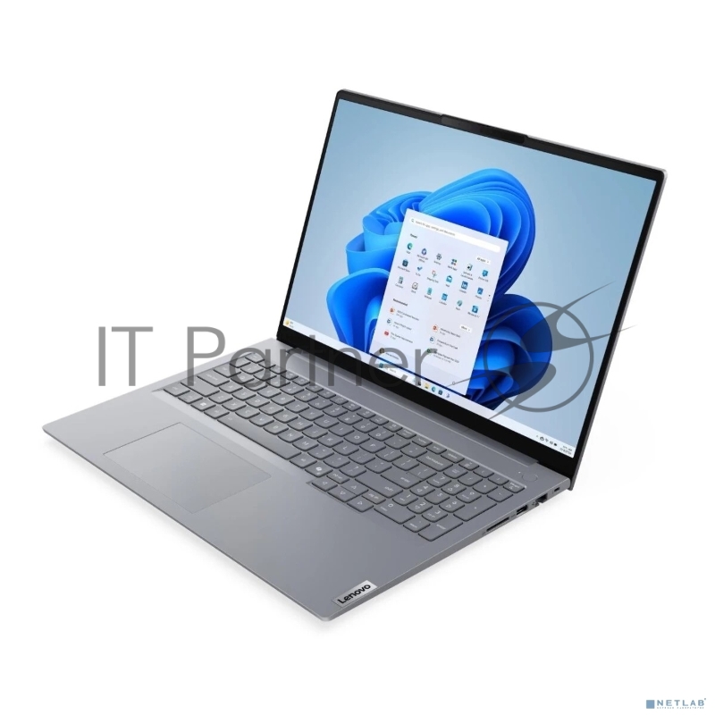 Ноутбук Lenovo ThinkBook 16 G8 IAL/16/IPS/Intel Core Ultra 7 255H/16Gb/512Gb SSD/Intel Arc Graphics/noOS/серый/1.7kg