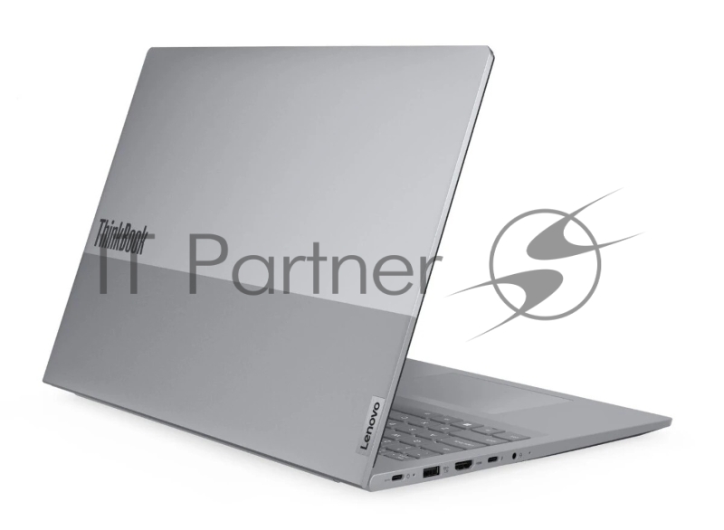 Ноутбук Lenovo ThinkBook 16 G8 IAL/16/IPS/Intel Core Ultra 7 255H/16Gb/512Gb SSD/Intel Arc Graphics/noOS/серый/1.7kg
