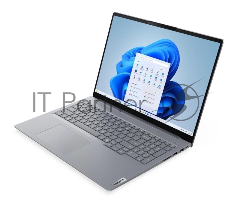Ноутбук Lenovo ThinkBook 16 G8 IAL/16/IPS/Intel Core Ultra 7 255H/16Gb/512Gb SSD/Intel Arc Graphics/noOS/серый/1.7kg