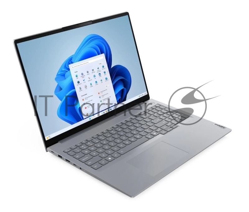 Ноутбук Lenovo ThinkBook 16 G8 IAL/16/IPS/Intel Core Ultra 7 255H/16Gb/512Gb SSD/Intel Arc Graphics/noOS/серый/1.7kg